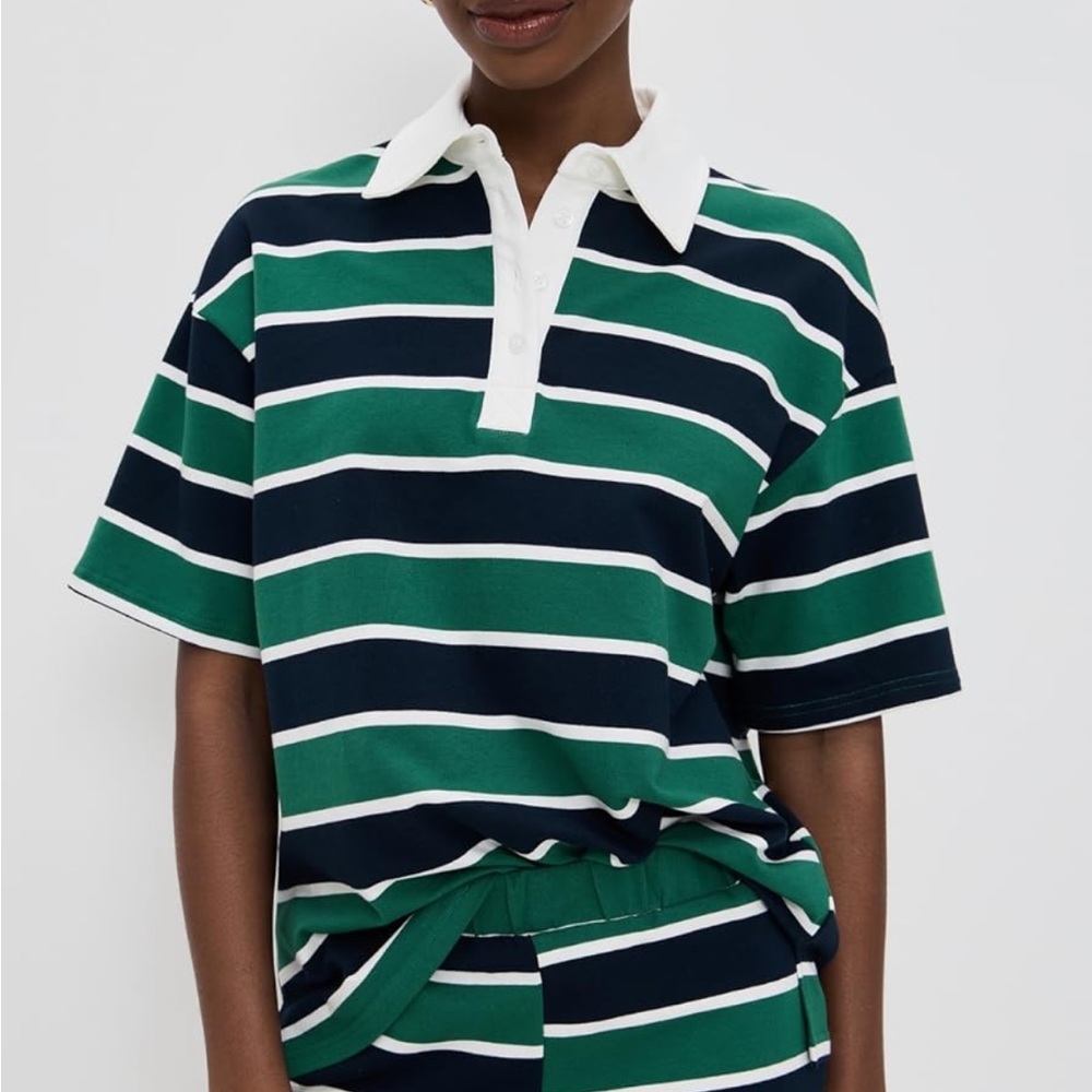Striped Polo